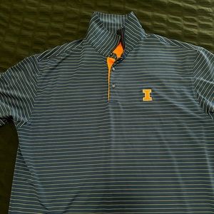University of Illinois Golf Polo